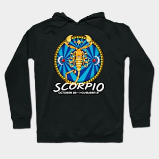 Scorpio Astrology Hoodie